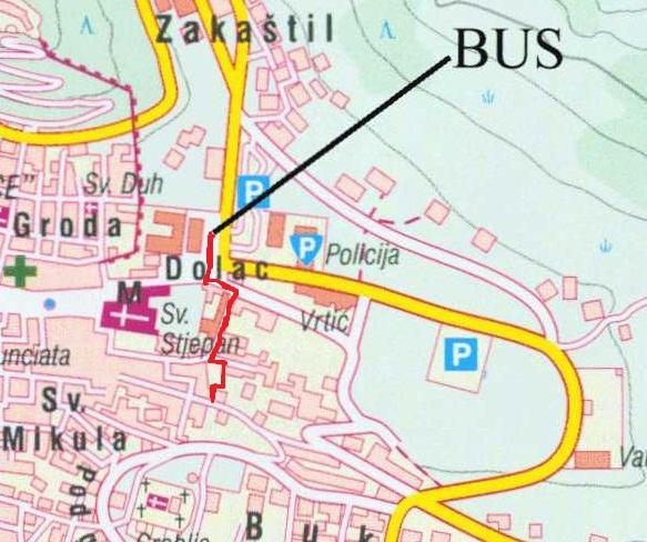 Guesthouse Bracanovic هفار المظهر الخارجي الصورة